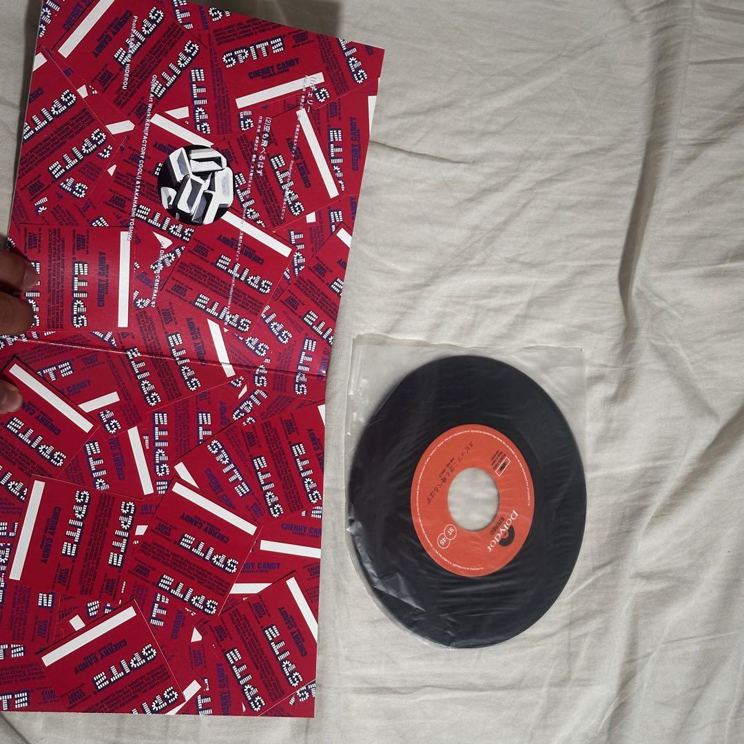 スピッツ/チェリー／空も飛べるはずレコード7インチ限定盤1996年 スピッツ チェリー 空も飛べるはずレコード7インチ限定盤1996年