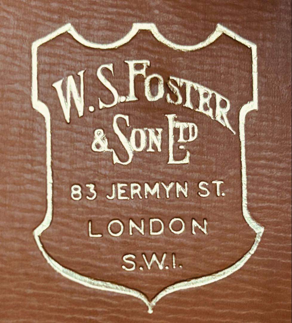 FOSTER&SON フォスターアンドサン サタデーブーツ ヴィンテージ