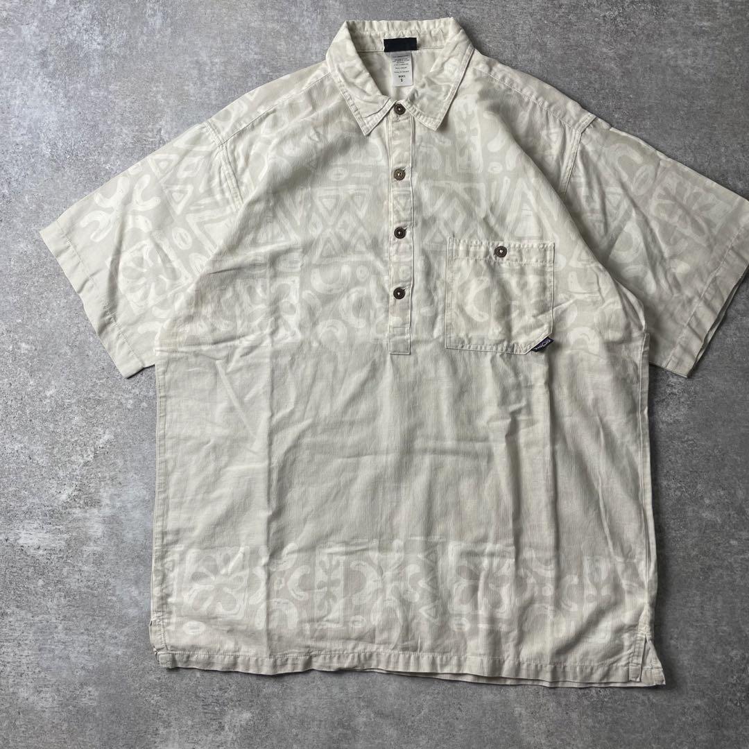 パタゴニア 【patagonia】 S オーガニックコットン プルオーバー