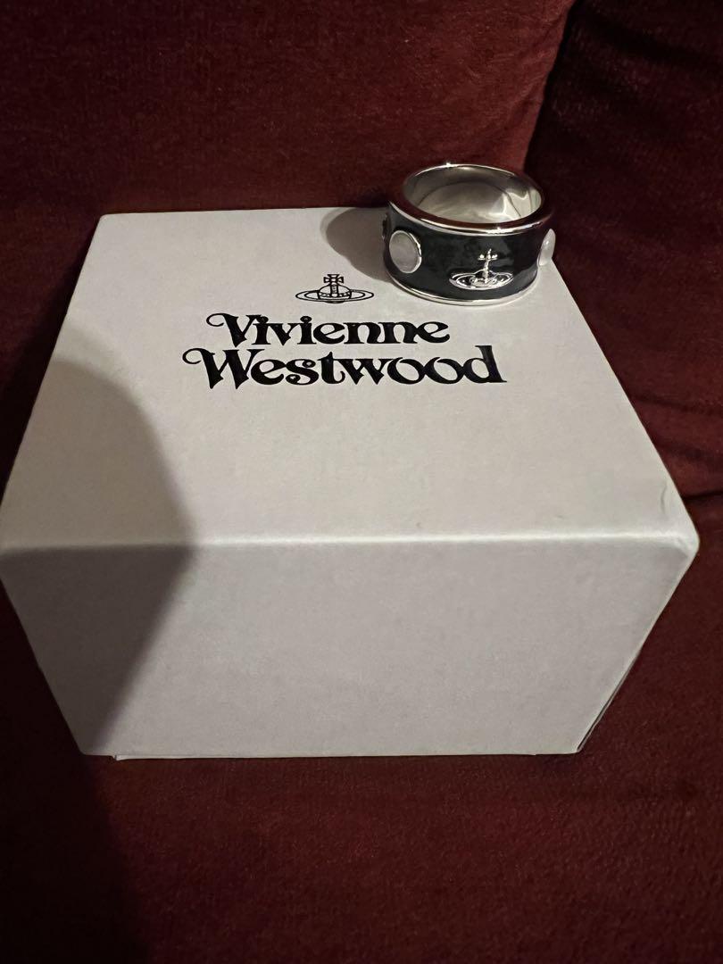Vivienne Westwood リング　ブラック