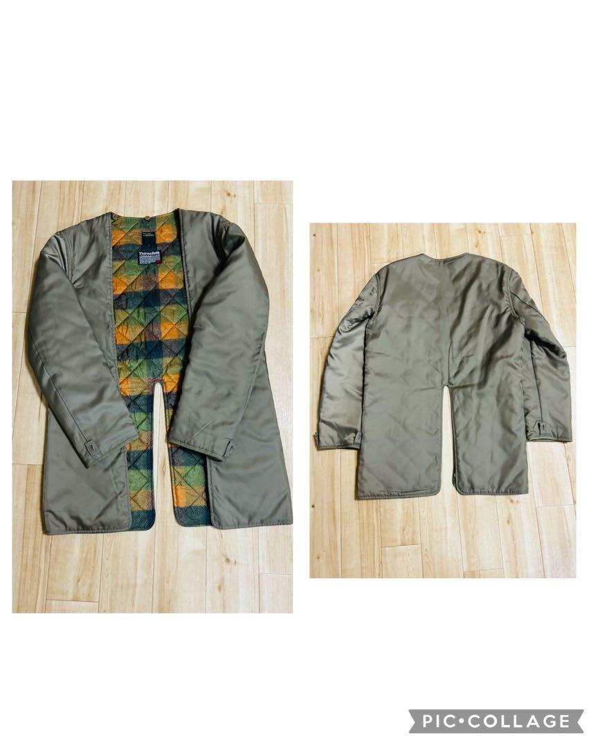 used】MOJITO モヒート AL´s COAT アルズコート Sサイズ