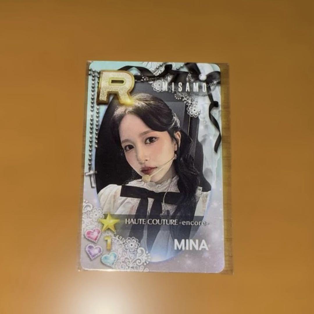 twice superstar ssjyp ミナ　ファンミ　8周年　トレカ TWICE - SUPERSTAR SSJYP Once Again 8th Anniversary Photocard