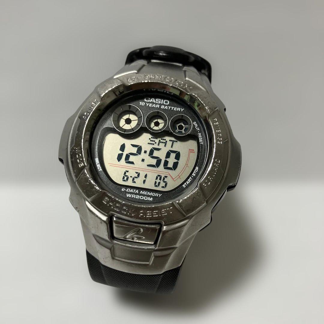 CASIO G-SHOCK ジーショック G-7100 腕時計　シルバー　稼動品