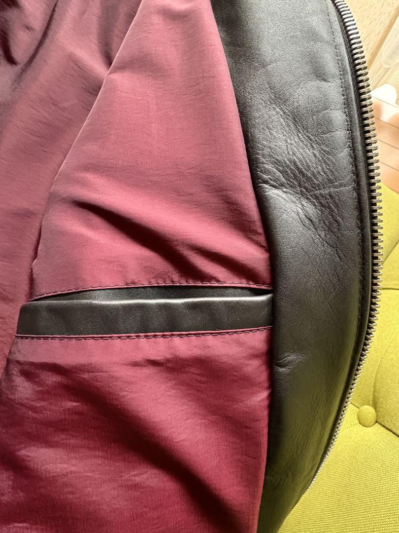 AKRです。Schott シングルライダース　レザージャケット 42