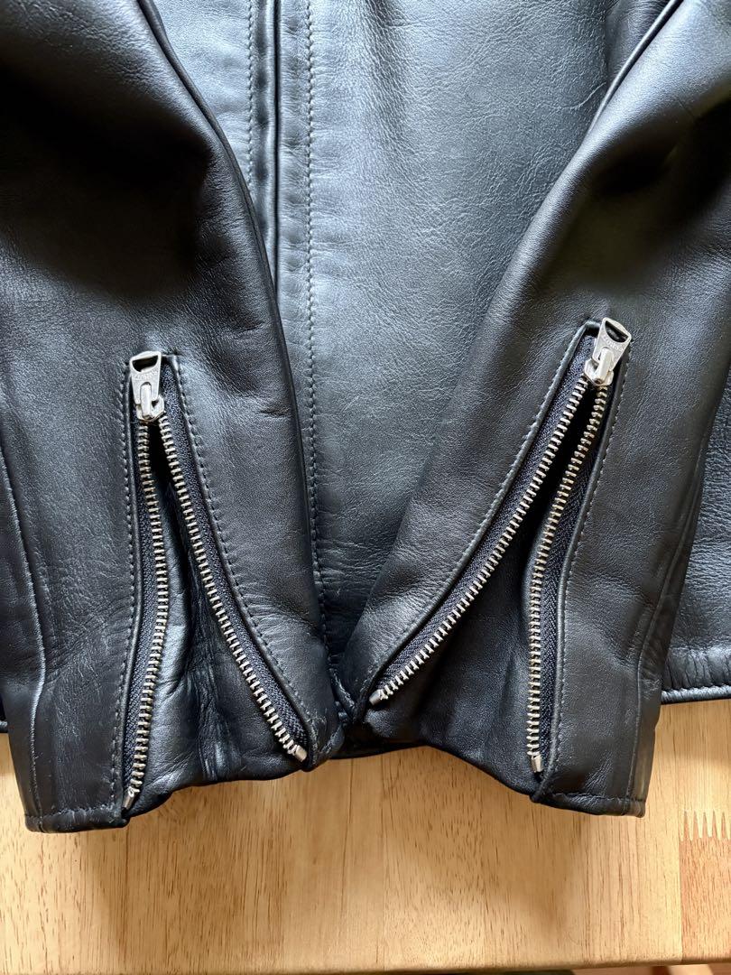 AKRです。Schott シングルライダース　レザージャケット 42