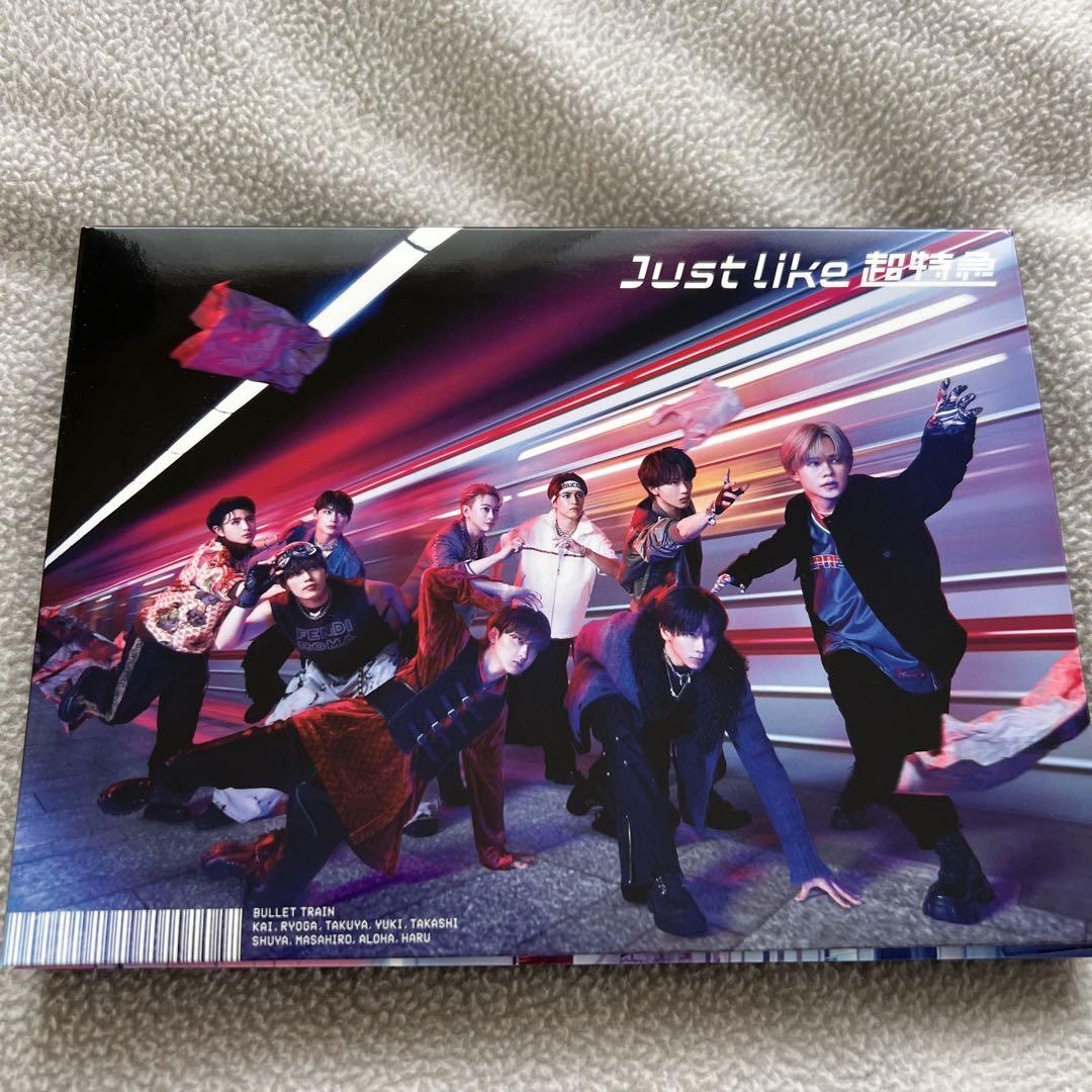 Just like BULLET TRAIN Blu-ray