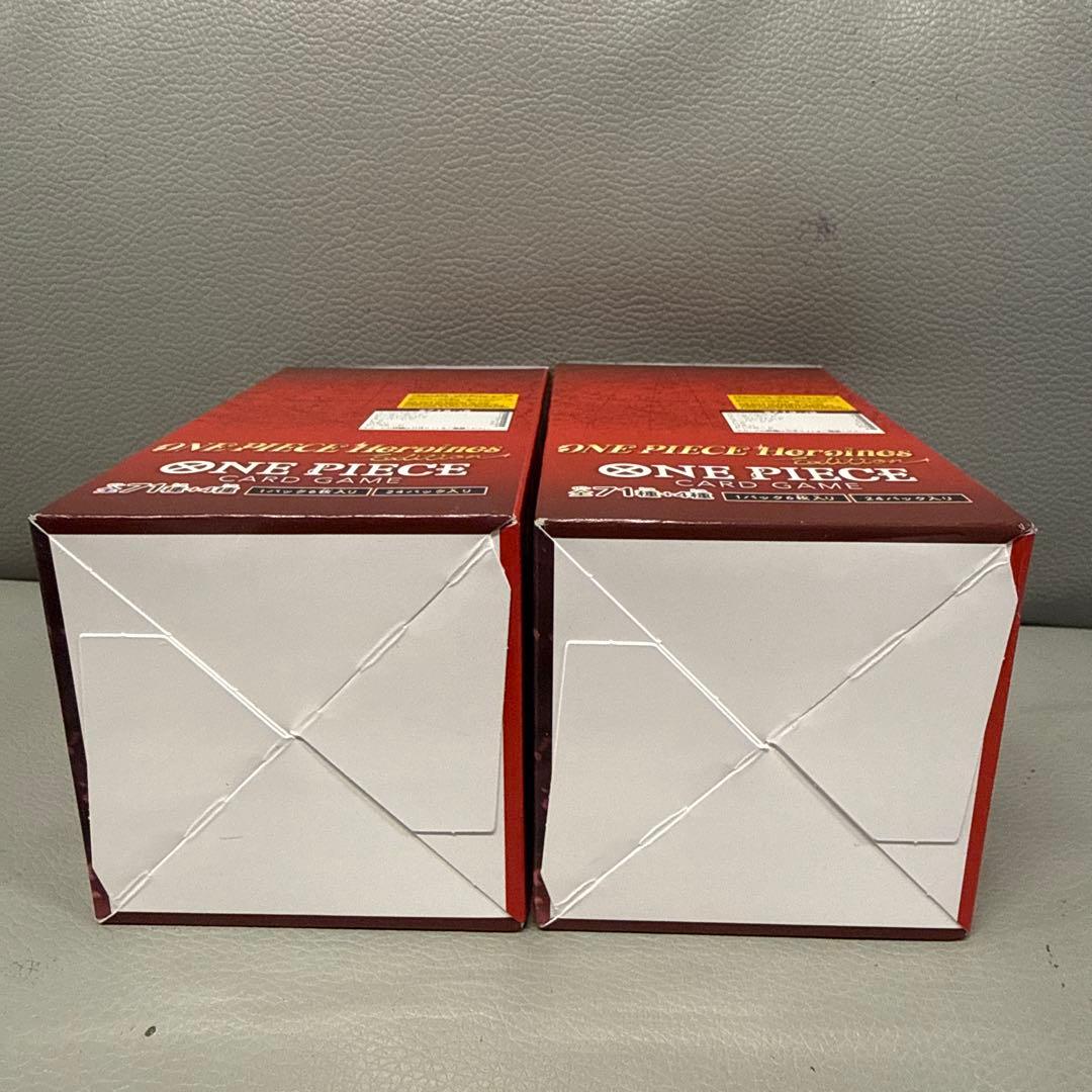 新品未開封 ワンピースカード ヒロインズ エディション EB-03 2BOX