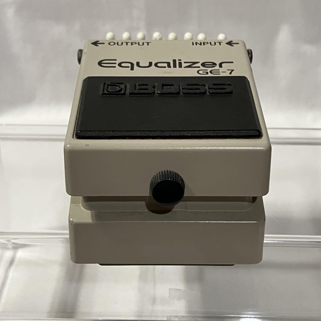 BOSS GE-7 Equalizer 黒ラベル ACA TAIWAN製 - メルカリ