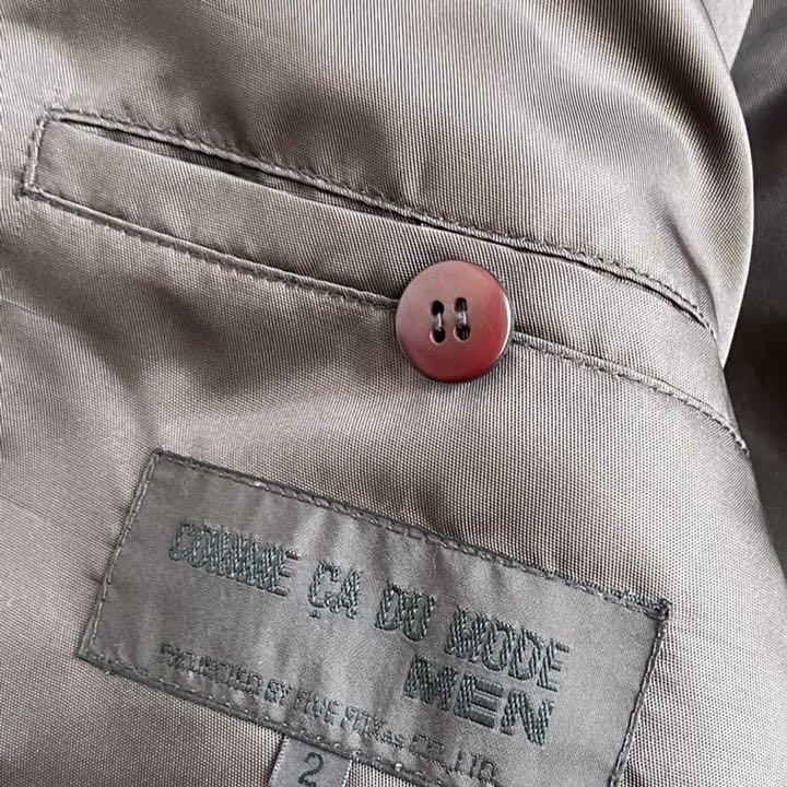 HOT通販 希少 COMME CA DU MODE MEN ラビットファー 毛皮 コート xdvES-m23132902118 正規品大得価