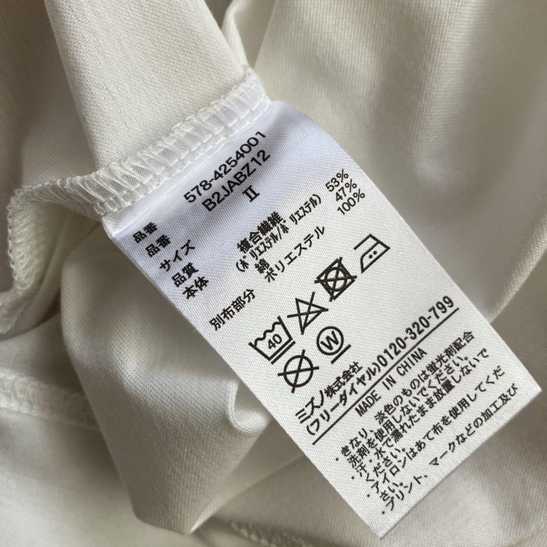 ミズノ　マーガレットハウエル　半袖　Tシャツ