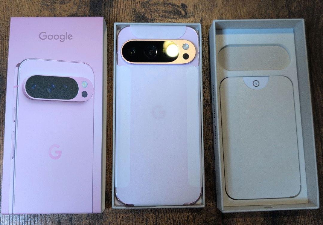 Amazon | Google Pixel 9 Pro XL 256GB SIMフリー [Rose Quartz