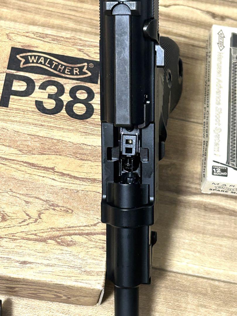 マルゼン ガスブローバック ワルサーP38 ac41 ガスガン