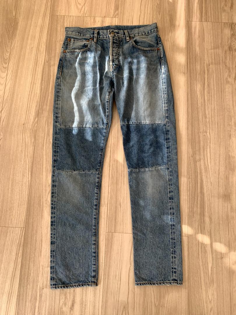 MINEDENIM K.RBLD Slim Straight 5pocket