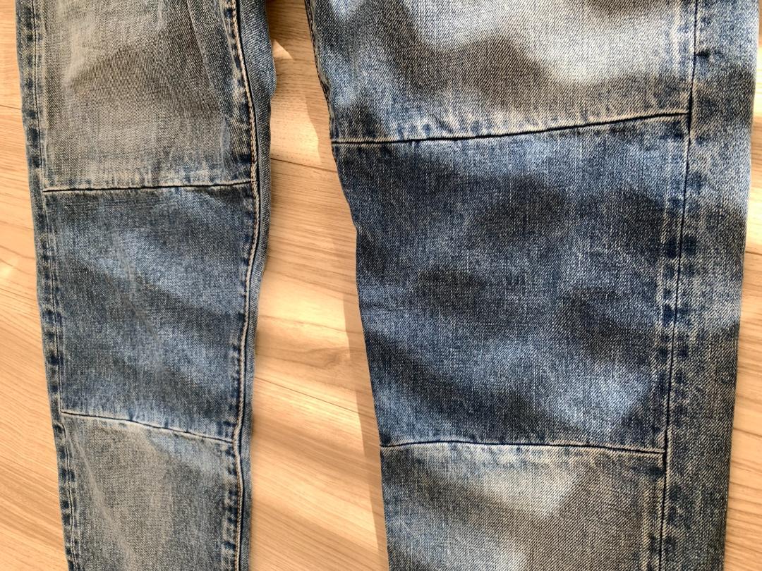 MINEDENIM K.RBLD Slim Straight 5pocket