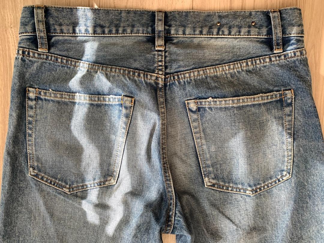 MINEDENIM K.RBLD Slim Straight 5pocket