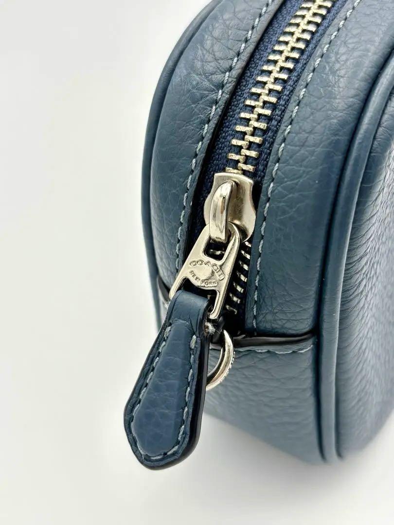 COACH 2wayショルダーバッグ クロスボディレインボーロゴ ベルト