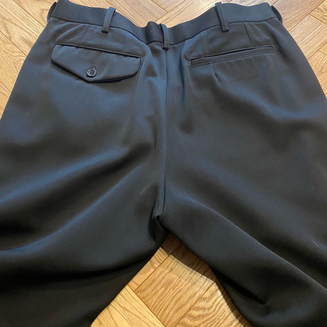 ブラックコムデギャルソン BLACK COMMEdesGARÇONS スラックス