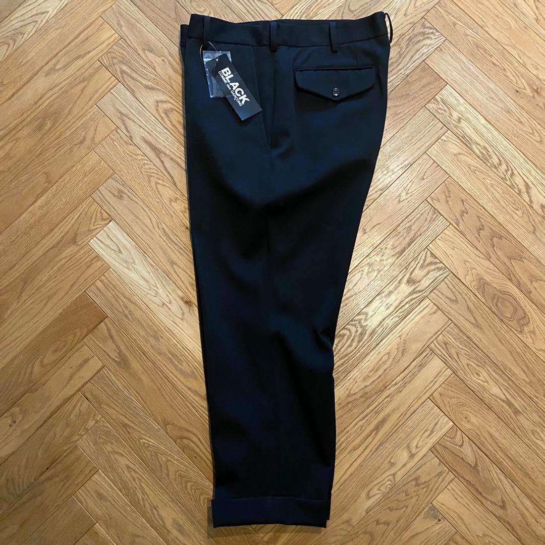 ブラックコムデギャルソン BLACK COMMEdesGARÇONS スラックス