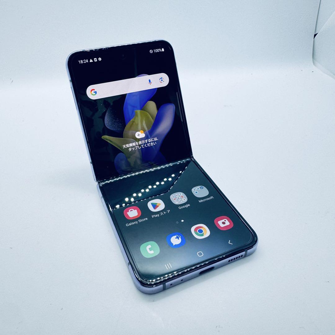 【SIMフリー】 Galaxy Z Flip4 SCG17 本体 動作確認済み