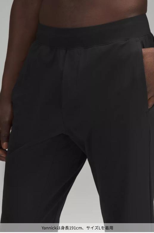 LULULEMON ルルレモン In Mind パンツ 30インチ ブラック M