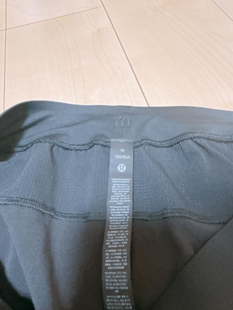 LULULEMON ルルレモン In Mind パンツ 30インチ ブラック M