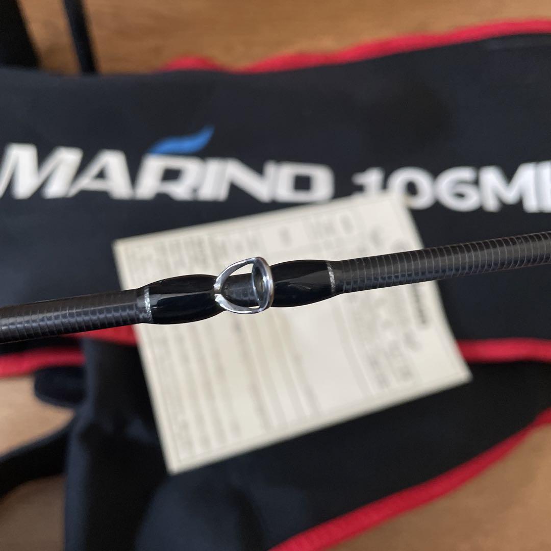 ロッド Fishman BRIST MARINO 106MH
