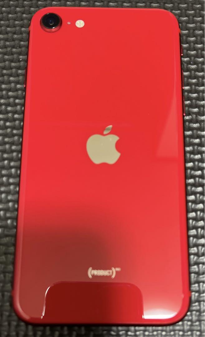 iPhone SE 第2世代 (SE2) レッド 128 GB SIMフリー