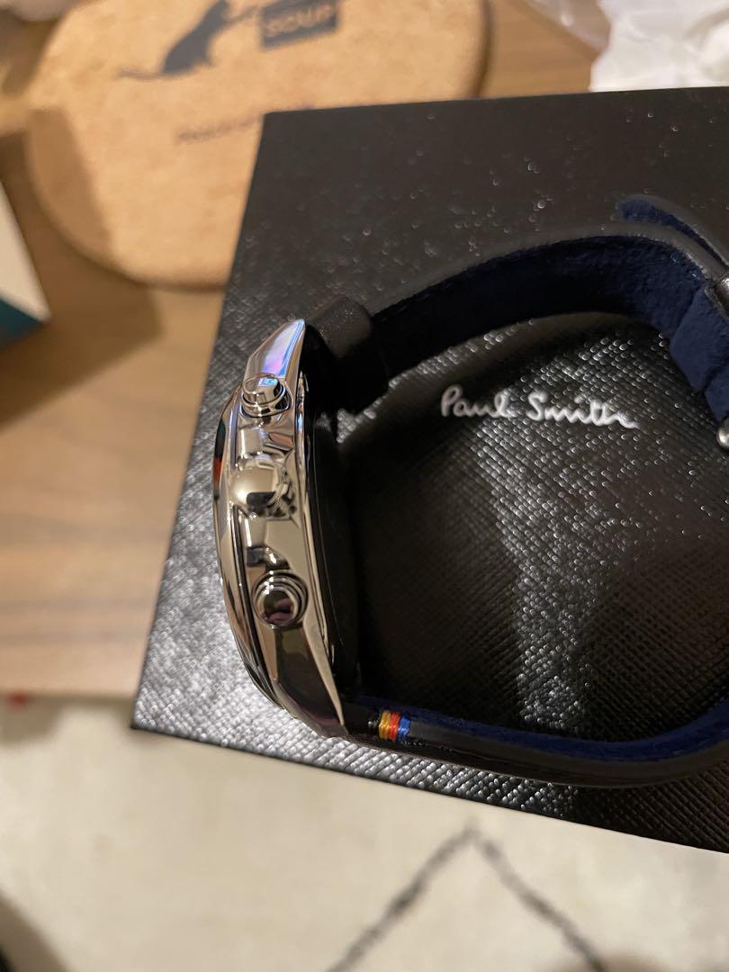 Paul Smith ポールスミス クロノグラフ ブラック
