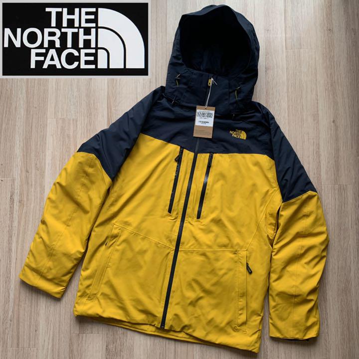19220円 【正規取扱店】 ノースフェイス CHAKAL JACKET スノボウェア L 黄