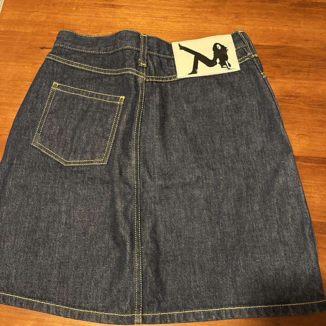 美品❣️CALVIN KLEIN 205W39NYC デニムスカート