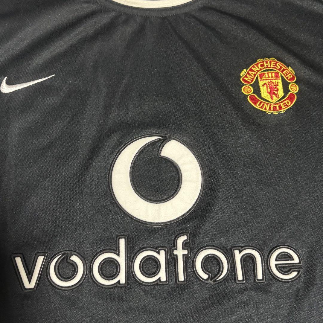 NIKE ナイキ　マンチェスターユナイテッド　サッカーユニフォーム　ゲームシャツ