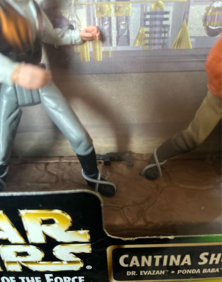 スターウォーズ THE POWER OF THE FORCE カンティーナ