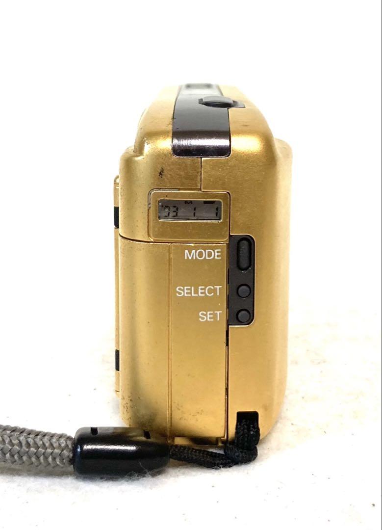 完動品 美品】RICOH R1S GOLD フィルムカメラ 希少カラー