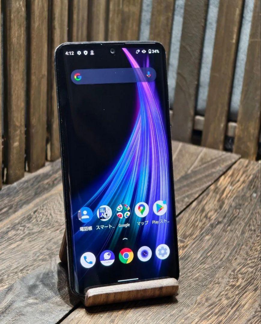 美品　AQUOS zero2　906sh SIMフリー スマホ