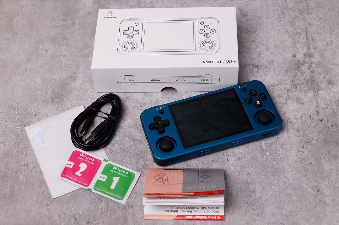 Amazon.com: Dosnura RG353M Handheld Game Console Aluminum