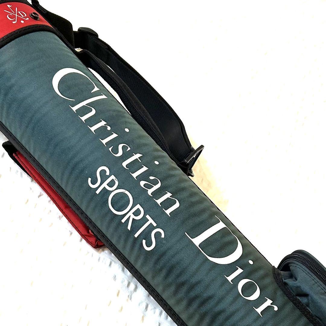 極上美品　ChristianDior ゴルフバッグ　キャディバッグ　クラブケース