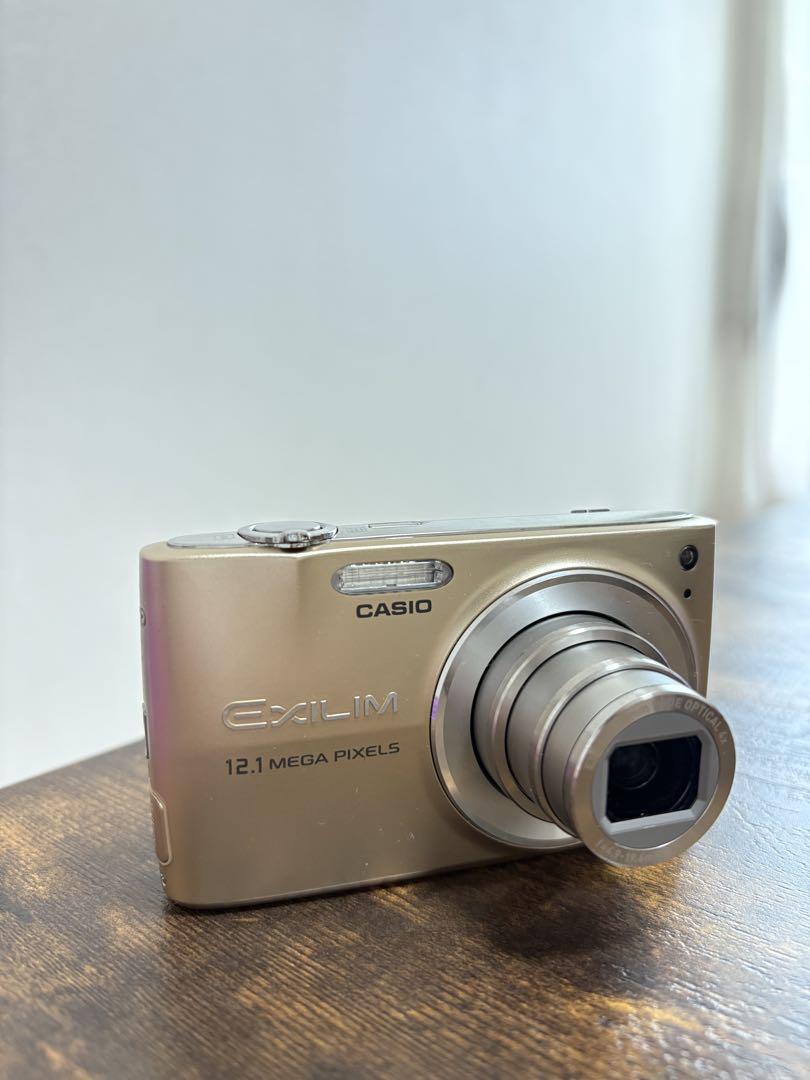 CASIO EXILIM EX-Z400 ゴールド【動作確認済】