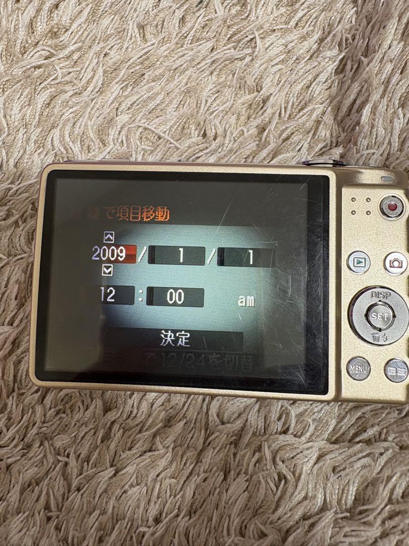 CASIO EXILIM EX-Z400 ゴールド【動作確認済】
