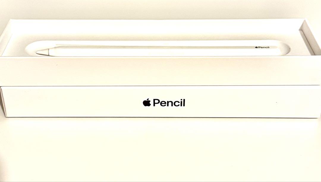 Apple Pencil 第二世代　元箱付き　アップルペンシル