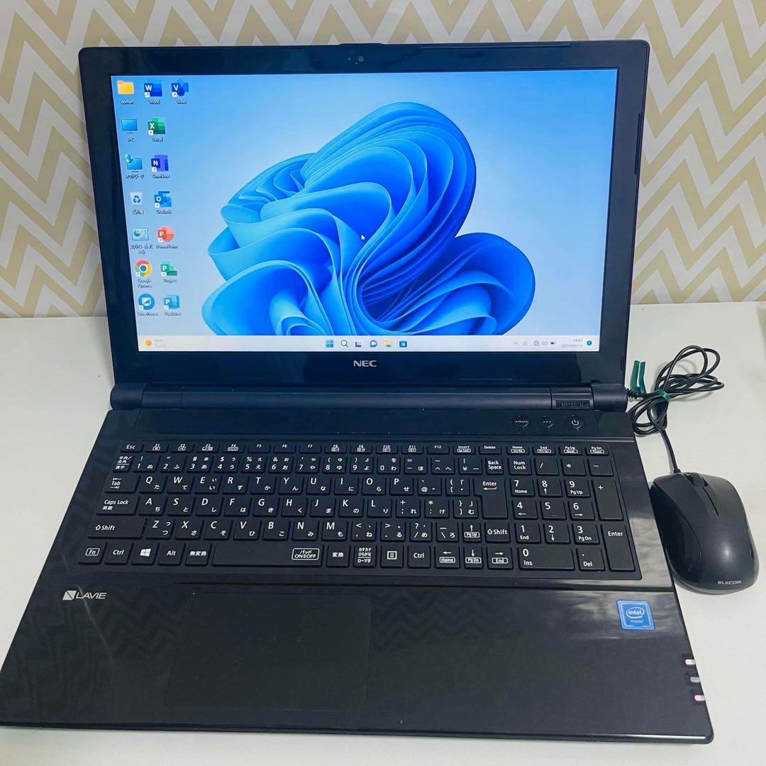T243 NECノートパソコン WebカメラSSDサクサクWindows11 T243 NECノートパソコン WebカメラSSDサクサクWindows11 - メルカリ