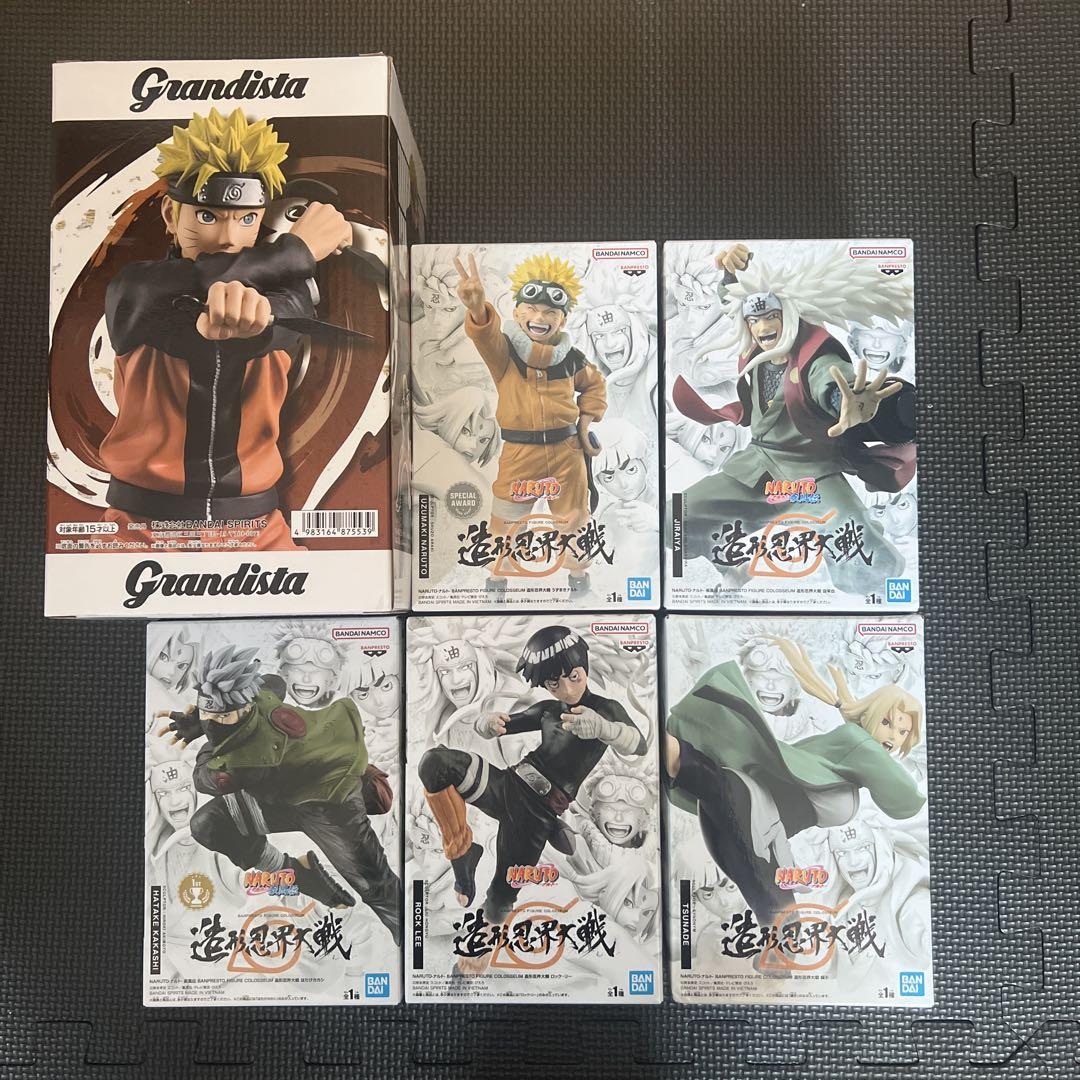 BANPRESTO FIGURE COLLOSEUM造形忍界大戦 結果発表！ | 【公式