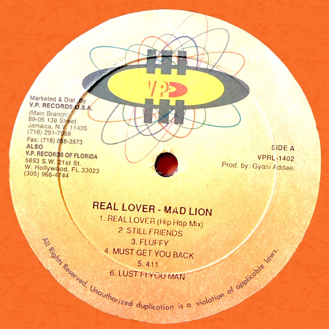 MAD LION 2枚まとめ売り/ REAL TING / REAL LOVER