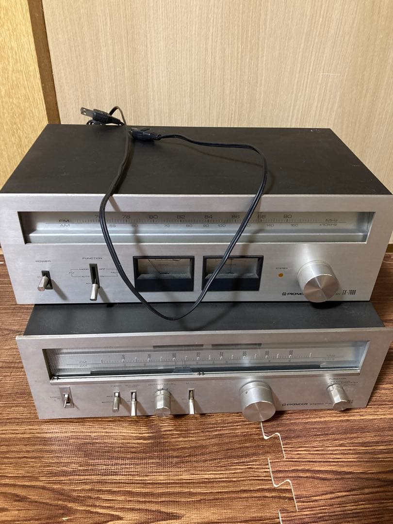 ジャンク】pioneer stereo tuner TX-7600 8800Ⅱ - メルカリ