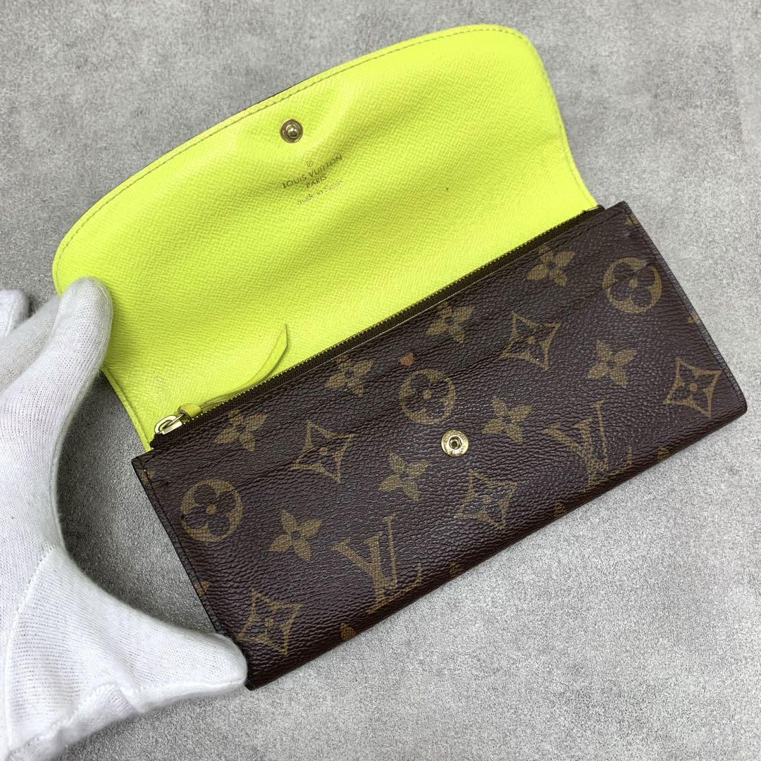 LOUIS VUITTON ポルトフォイユ エミリー モノグラム 長財布