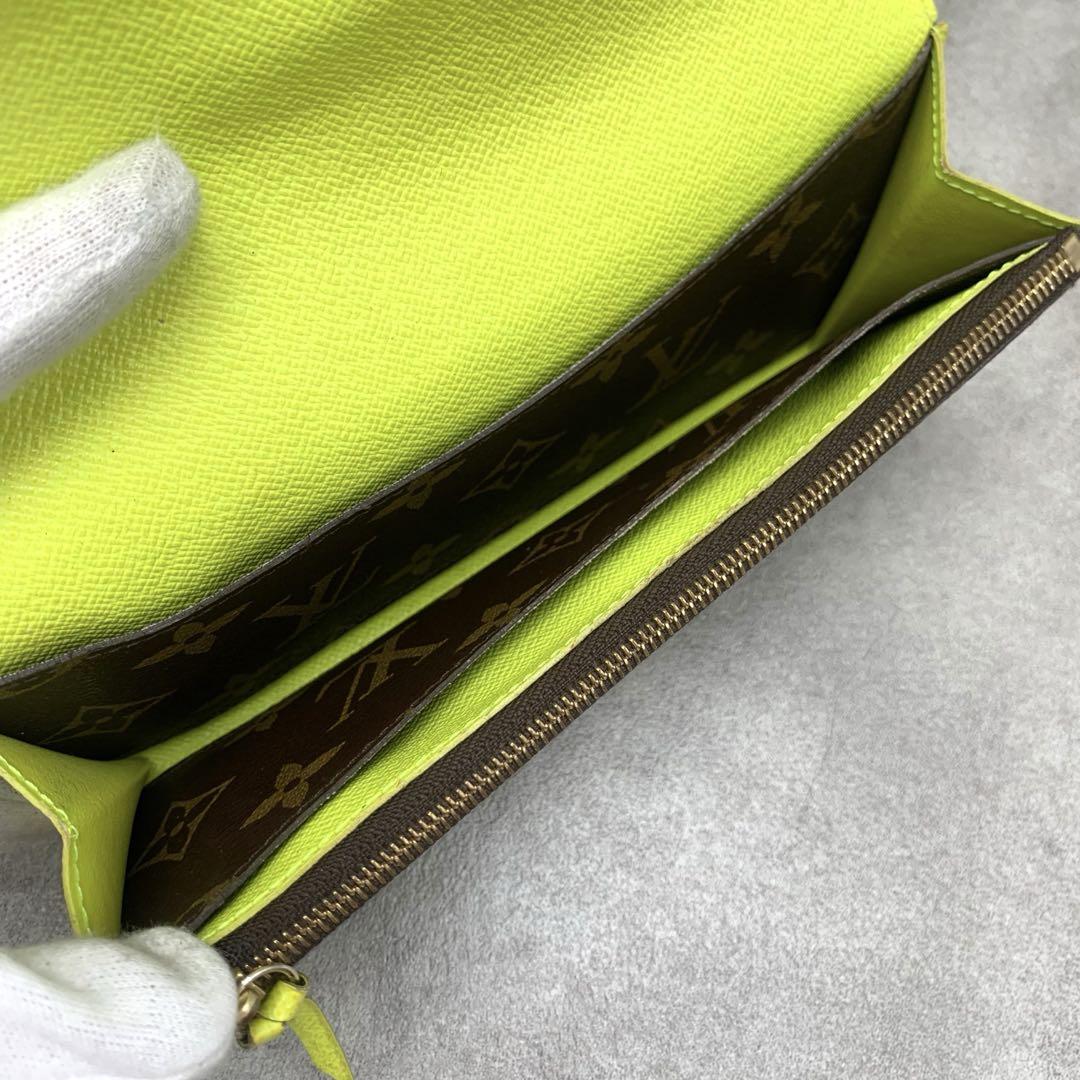 LOUIS VUITTON ポルトフォイユ エミリー モノグラム 長財布