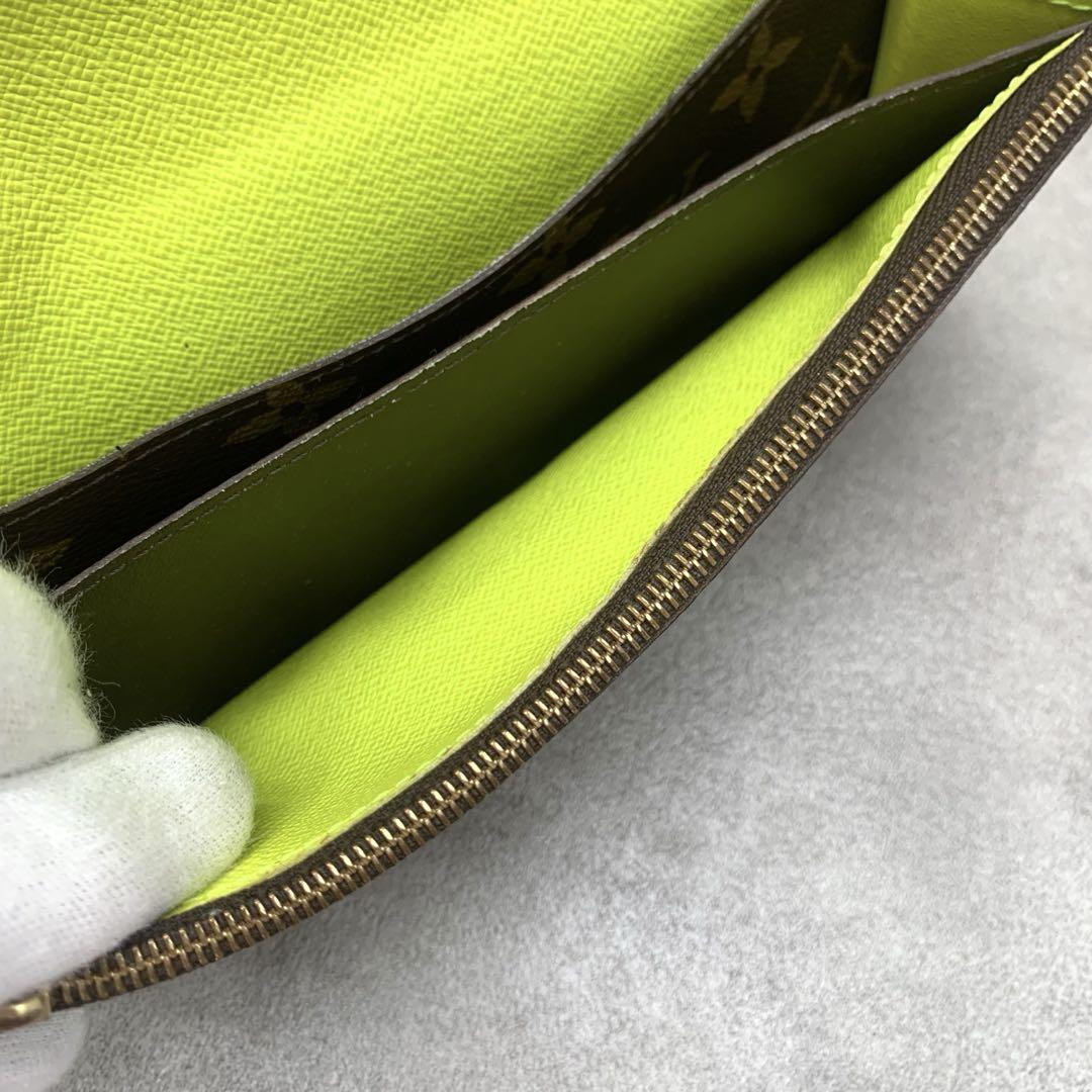 LOUIS VUITTON ポルトフォイユ エミリー モノグラム 長財布