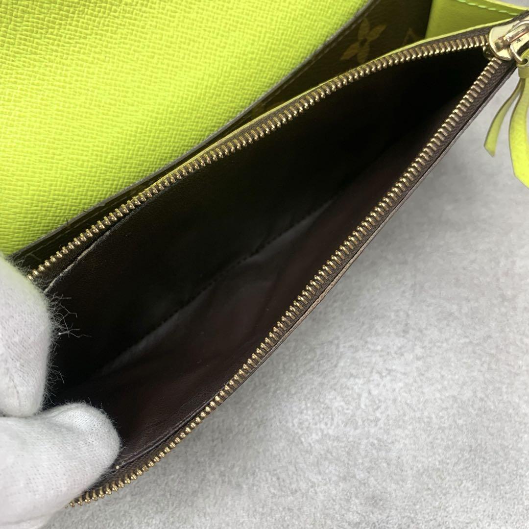 LOUIS VUITTON ポルトフォイユ エミリー モノグラム 長財布
