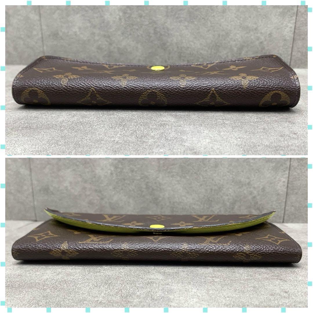 LOUIS VUITTON ポルトフォイユ エミリー モノグラム 長財布