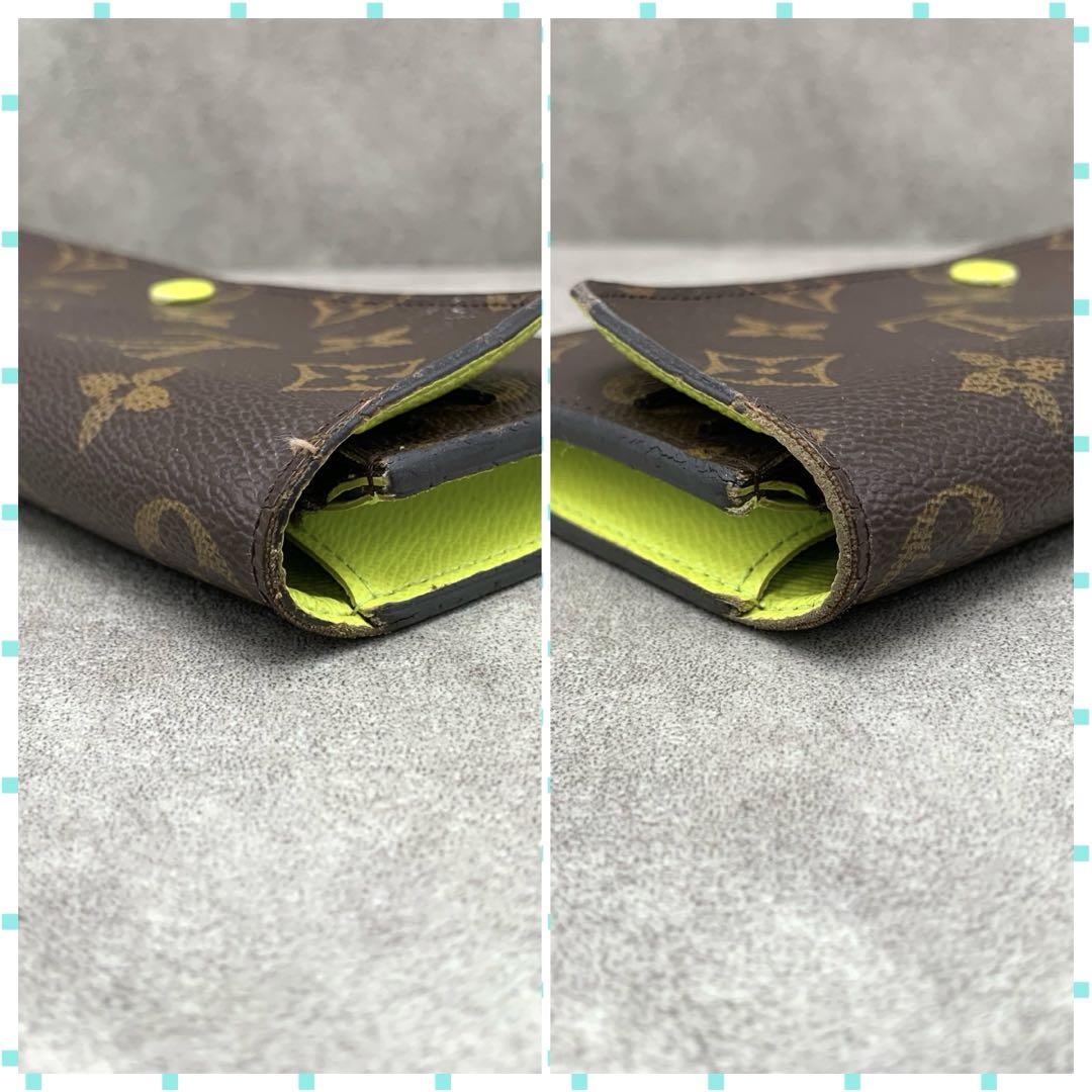 LOUIS VUITTON ポルトフォイユ エミリー モノグラム 長財布