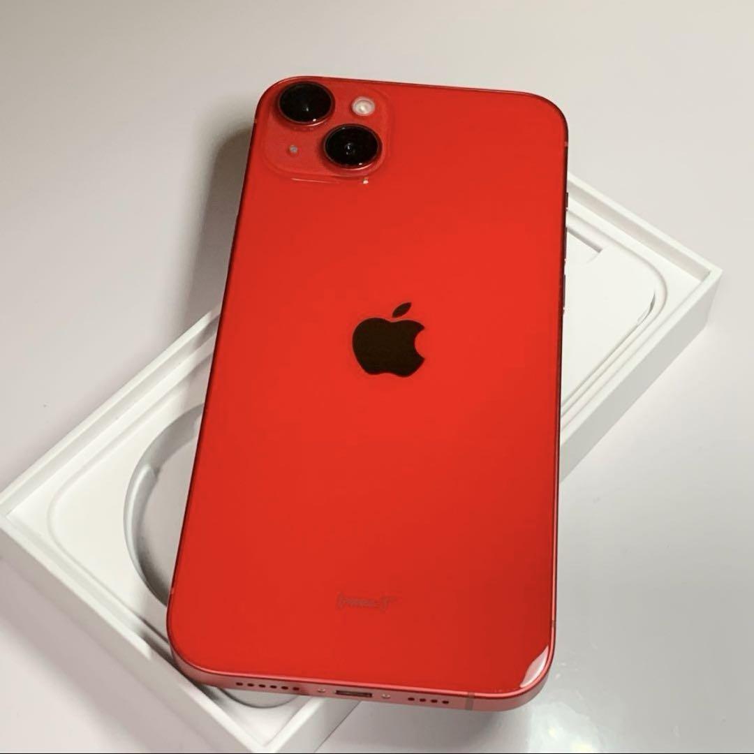 iPhone 14 Plus｜128gb｜SIMフリー｜シャッター音消せる！